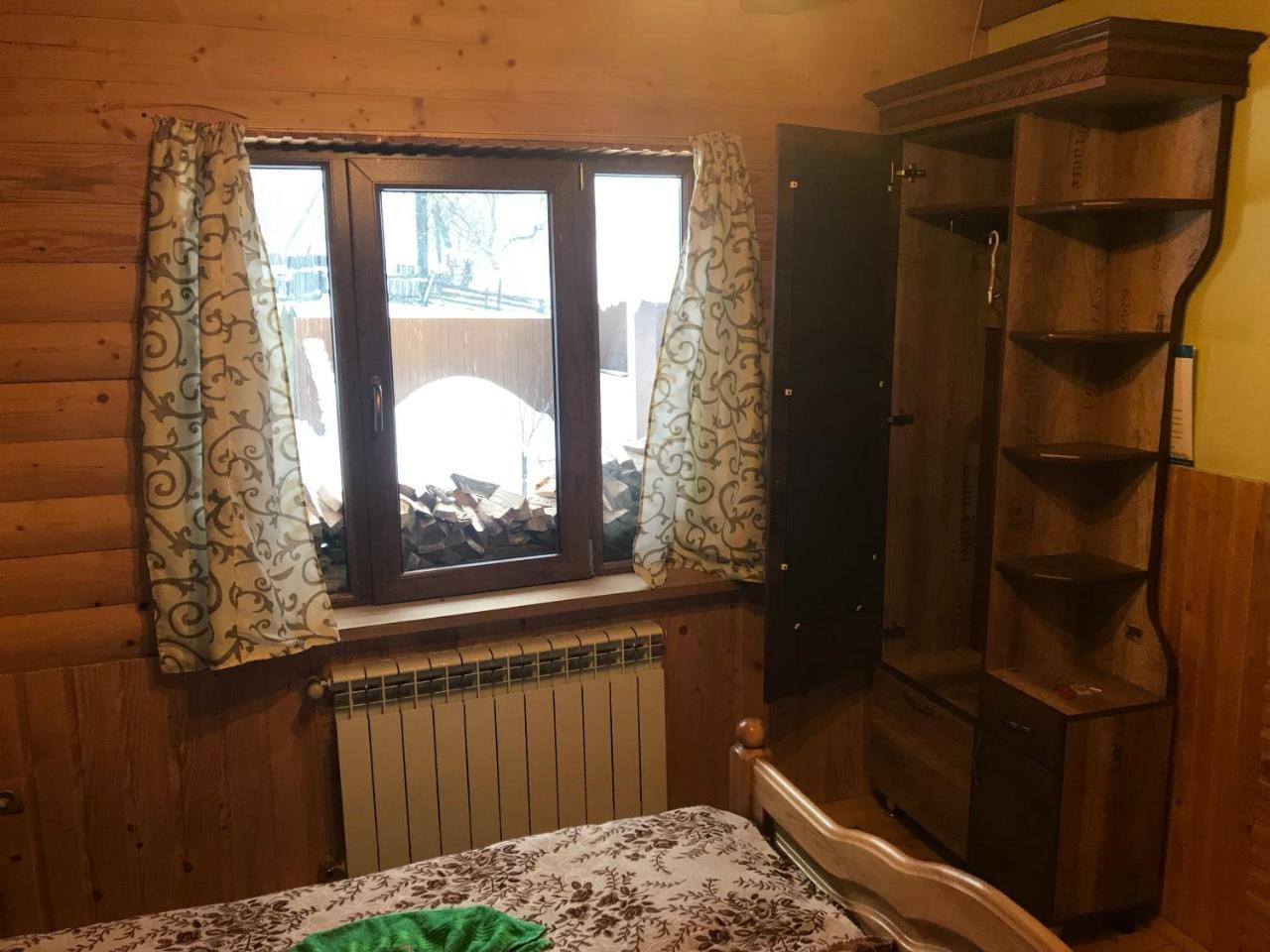 Hotel Shelest Vody Russkaya Mokraya Exteriér fotografie