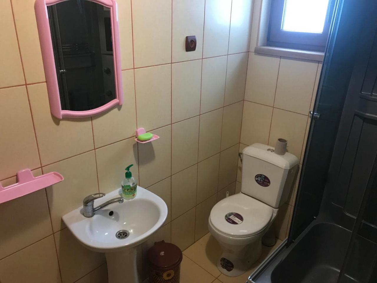 Hotel Shelest Vody Russkaya Mokraya Exteriér fotografie