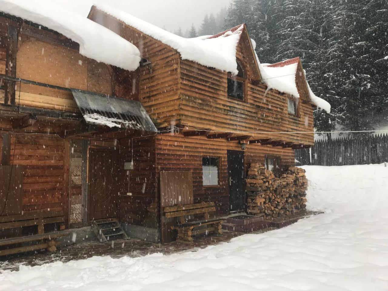 Hotel Shelest Vody Russkaya Mokraya Exteriér fotografie
