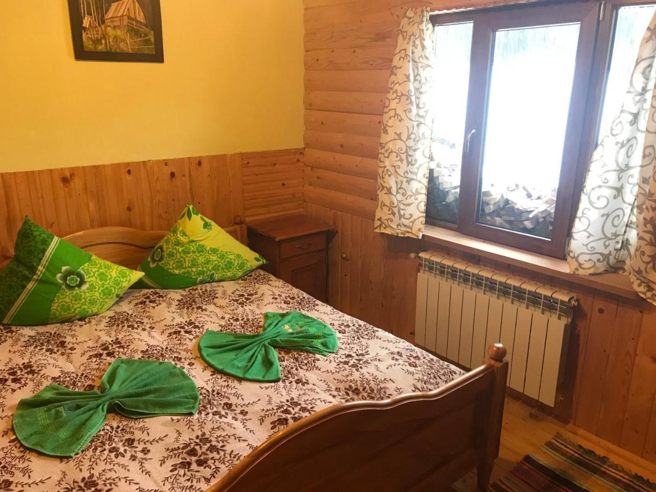 Hotel Shelest Vody Russkaya Mokraya Exteriér fotografie
